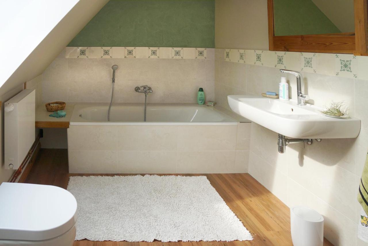 Gaestehaus Kibbel Bosau Extérieur photo