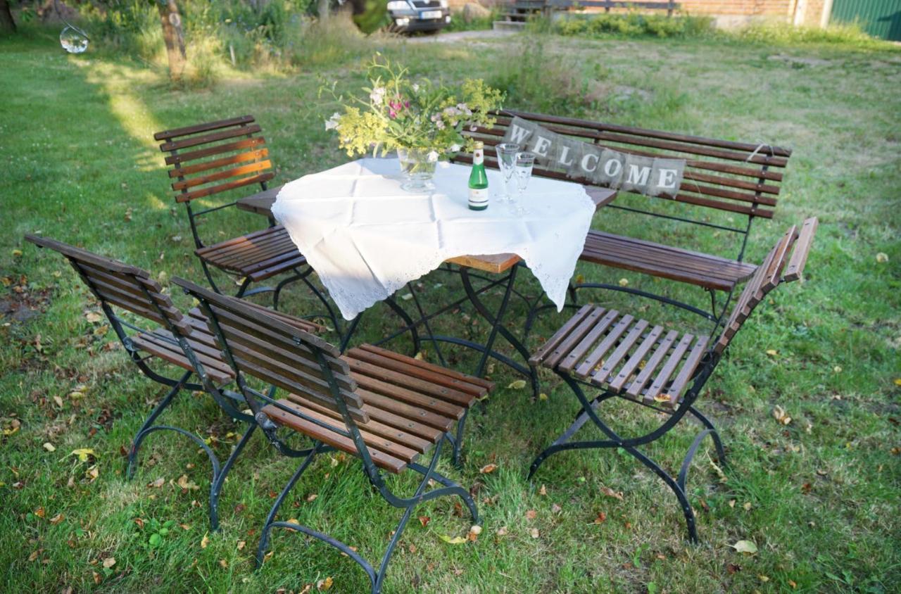 Gaestehaus Kibbel Bosau Extérieur photo
